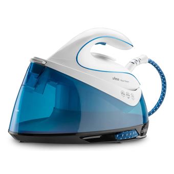 Ferro com Caldeira Ufesa AQUA STEAM | Azul, Branco - 1