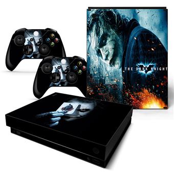 Autocolantes de Proteção HSMY para Consola e Comando Microsoft Xbox X - The Joker -TN-XBONEX-0073 - 1