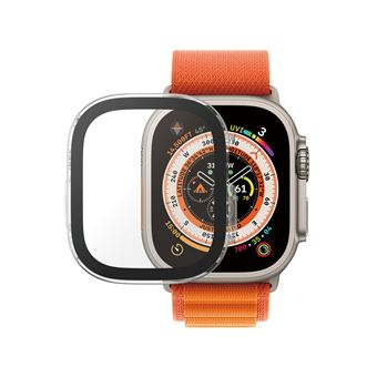Protetor de Ecrã para Telemóvel PanzerGlass PanzerGlass® Full Body Transparent w. D3O® Apple Watch Ultra | Ultra 2 | 49mm | Transparente - 1