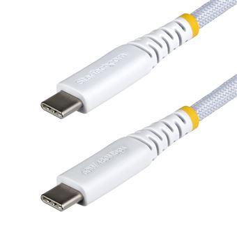 Cabo Usb StarTech.com USB2CC30CMNCBRWH | Branco - 1