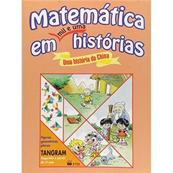 Uma História Da China - Coleção Matemática Em Mil E Uma Histórias - 1