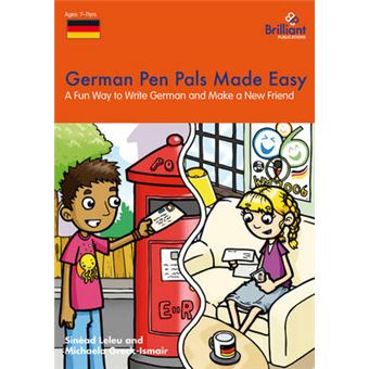 German Pen Pals Made Easy KS2 - A Fun Way to Write German and Make a New Friend - Paperback - 2009 - 1