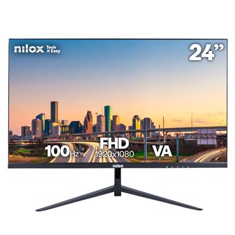 Monitor Nilox NXM24FHD111 | LED | FHD | 1 ms | 100 Hz | 24" | E - 1