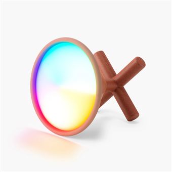 Candeeiro mesa Nanoleaf Umbra Cono Portable Smart Lamp | Laranja - 1