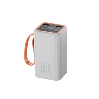 Power Bank SZSMART YM672 66W com Carregamento rápido | 20000mAh | Branco - 1