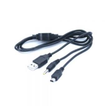 Cabo USB Subtel para Sony PSP-1000 2000 3000 E1000 - 1