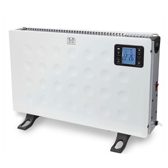 Aquecedor Convetor 750W/1250W/2000W Smart WiFi PEREL – SMART1310 - 1