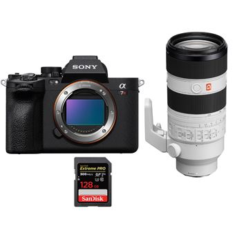 Sony A7R V + FE 70-200mm f/2.8 GM OSS II + 1 SanDisk 128GB Extreme PRO UHS-II SDXC 300 MB/s + PDF MCZ DIRECT - 1
