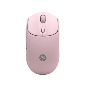 Rato Wireless HP Rato silencioso sem fios 400 | 6000 DPI | Rosa - 1