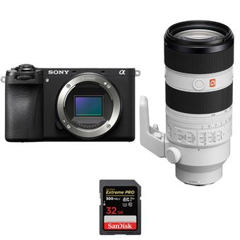 Sony A6700 + FE 70-200mm f/2.8 GM OSS II + 1 SanDisk 32GB Extreme PRO UHS-II SDXC 300 MB/s + PDF MCZ DIRECT - 1