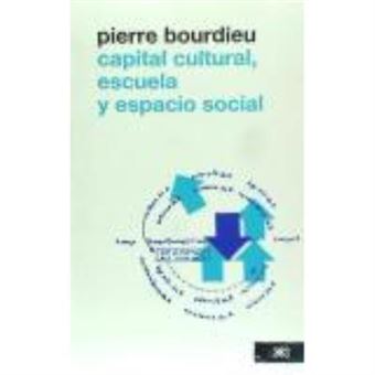 Capital Cultural, Escuela Y Espacio Social - Bourdieu, Pierre - 1