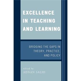 Excellence In Teaching And Learning - 1