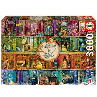 Puzzle Educa A Stitch In Time | 3000 Peças - 1