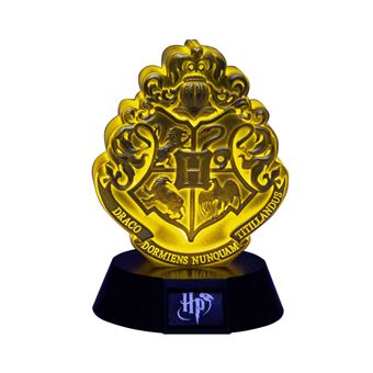 Lâmpada 3D Harry Potter | Escudo Hogwarts - 1