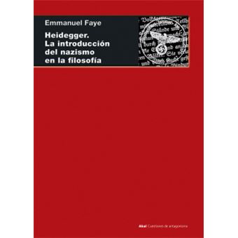 Heidegger. La Introducción Del Nazismo En La Filosofía - 1
