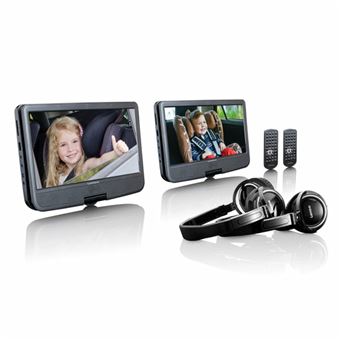 Leitor de DVD Lenco DVP-1046BK | Preto - 1