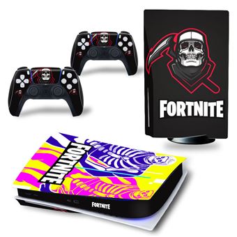 Autocolantes de Proteção HSMY para Consola Sony PS5 Edition Standard - Fortnite -TN-PS5Disk-4292 - 1