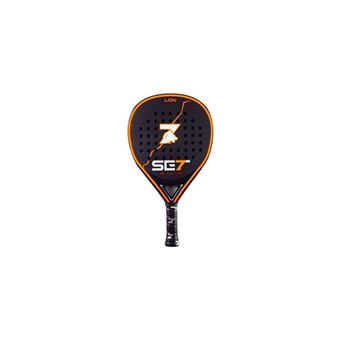 Raquete de Padel Set Lion | Formato Lágrima | 100% Carbono - 1