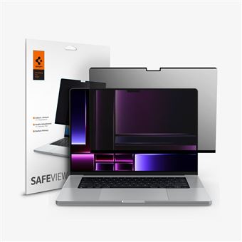 Acessório para Portáteis Spigen MacBook Pro 16-inch Screen Protector - 1