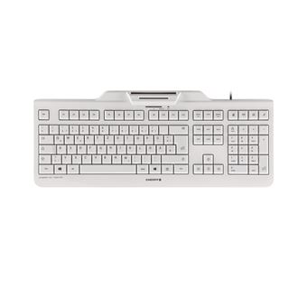 Teclado com Fios Contour Design KC 1000 SC | Idioma: Alemão | Cinzento - 1