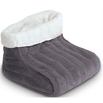 Aquecedor elétrico  de pés LANAFORM LA180401 | Cinzento, Branco - 1