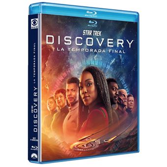 Star Trek Discovery - Temporada 5 (La Temporada Final) (2017) (4Blu-ray) - 1