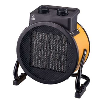 Termoventilador Elétrico FM Calefacción FM TI-30 | Amarelo - 1