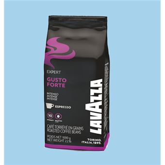 Café em Grão LAVAZZA Gusto Forte | Conjunto de 1 kg - 1