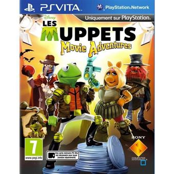 Videojogo Sony The Muppets Movie Adventures - 1