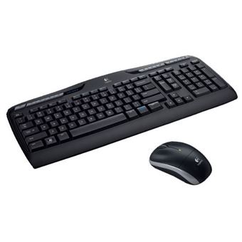 Teclado Wireless + Rato Logitech Wireless Combo MK330 | Idioma: Húngaro | Preto - 1