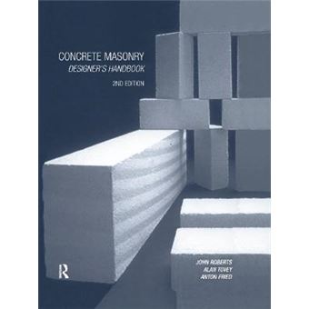 Concrete Masonry Designer'S Handbook - 1