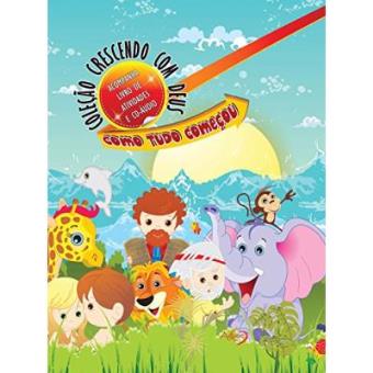 Coleção Crescendo Com Deus - 1