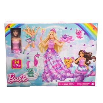 Calendário Do Advento Barbie Dreamtopia HVK26 - 1