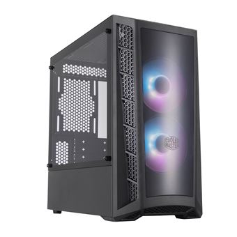 Caixa para Computador Cooler Master MasterBox MB320L ARGB | Preto - 1