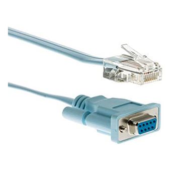 Cabo de Série Cisco RJ45-DB9 | Cinzento - 1