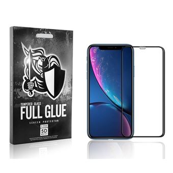 Película Frontal Headcase® Full Glue em Vidro Temperado Curvo para Apple iPhone X / XS - 1
