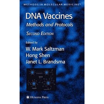 DNA Vaccines - Methods and Protocols - Hardback - 2006 - 1