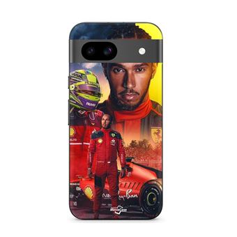 Capa Maniacase para Google Pixel 8A | Lewis Hamilton Scuderia Ferrari F1 oficial - 1