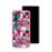 Capa Tpu Hapdey para Xiaomi Mi Note 10 - Note 10 Pro - Cc9 Pro | Design Padrão de Grafite | Rabiscos de Estilo Feminino - Rosa_2