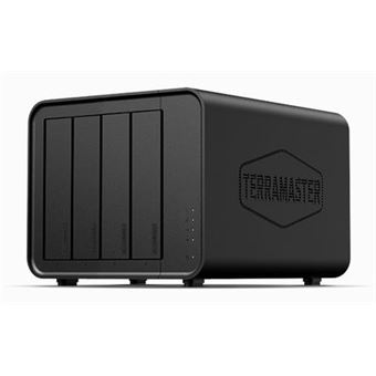 Nas TerraMaster F4-424 | Preto - 1