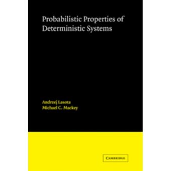 Probabilistic Properties of Deterministic Systems - Paperback - 2008 - 1