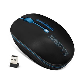 Rato Wireless ADVANCE Drift 2 | 1600 DPI | Azul - 1