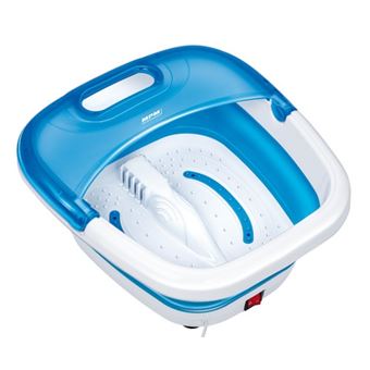 MPM MMS-04 aparelho de massagem Pé Azul, Branco - 1