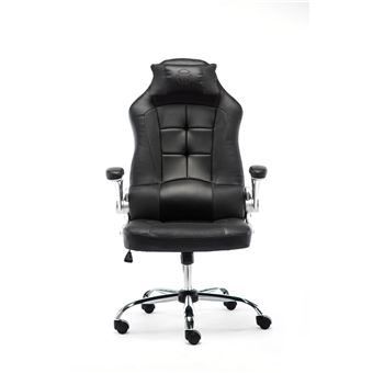 Cadeira Gaming Momo Design MD-GC003OFF-K | Preto - 1