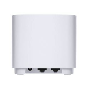 Sistema wifi asus zenwifi xd4 plus (1pk white: router), ax1800,dual band,wifi6,aimesh - 1