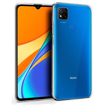 Capa COOL em Silicone Transparente para Xiaomi Redmi 9C - 1