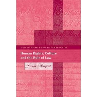 Human Rights, Culture and the Rule of Law - 1
