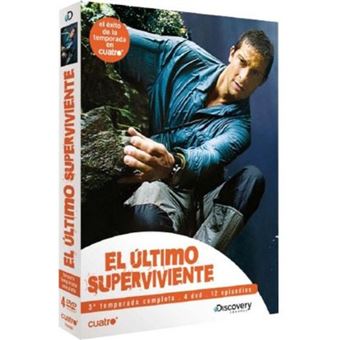 Man vs Wild / El Ultimo Superviente Temporada 3 (4DVD) - 1