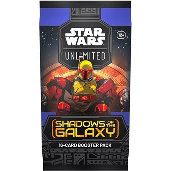 Star Wars: Unlimited Shadows Of The Galaxy Booster (EN) - 1