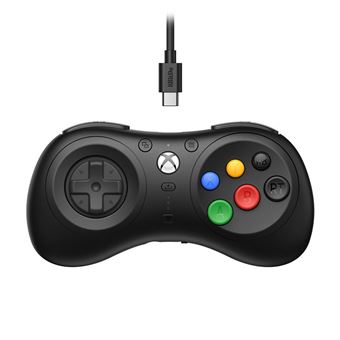 Controlador de Jogo 8Bitdo M30 Wired | Preto - 1